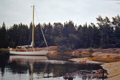1983 Stockholm Mariehamn SOS Helsinki