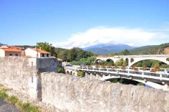 Frankreich 2009 Ceret Ferienhaus