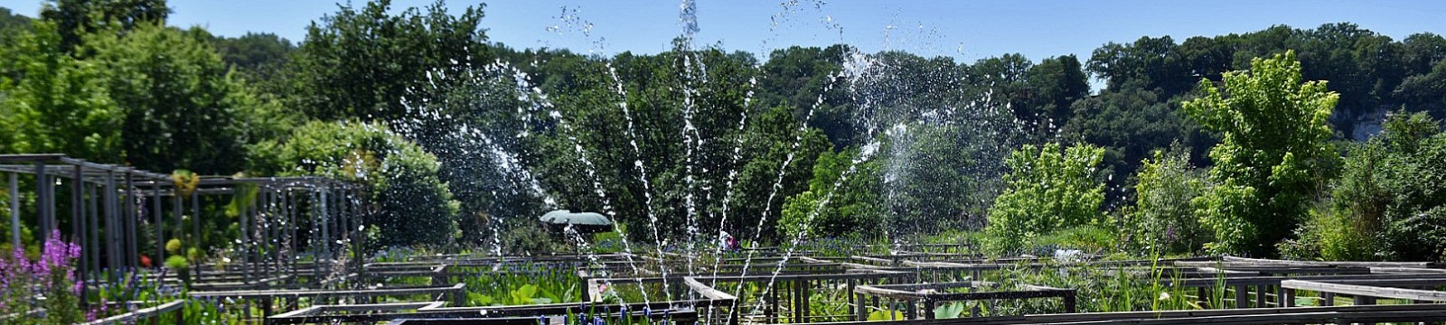 Die Wasser-Gärten von Carsac