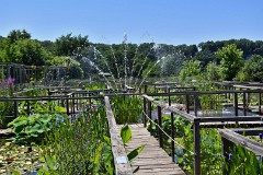 Die Wasser-Gärten von Carsac