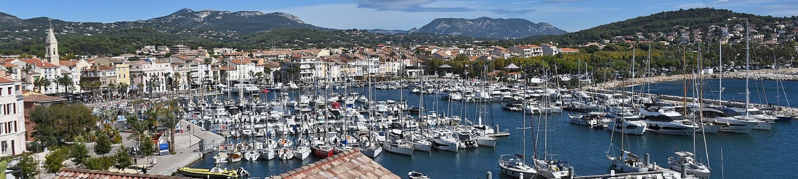 Sanary-sur-Mer, Côte d`Azur