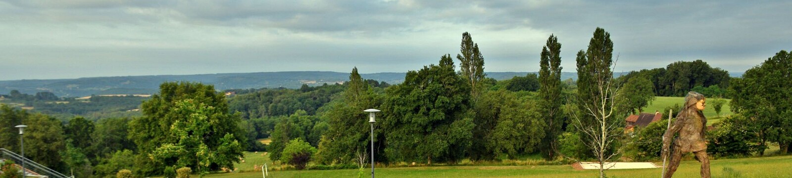 Audrix und Carsac (F)