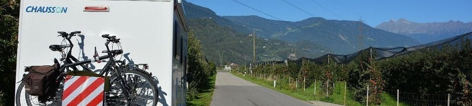 Südtirol Nals, Meran und Reschenpass