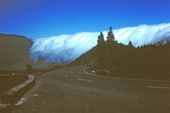 La Palma 1997 im Ziegenstall