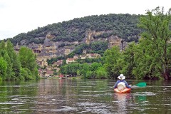 Dordogne Paddeln 1