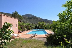 Roquebrun 05 2014 Ferienhaus Languedoc S-Frankreich