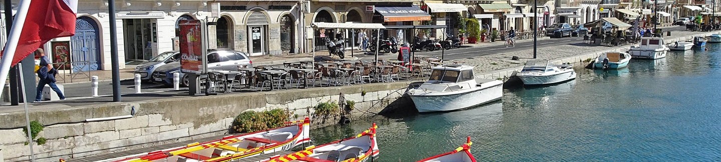 Balaruc-les-Bains und Sète