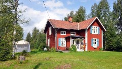 Schweden 2010 - Ferienhaus in Kättbo